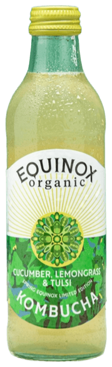 Cucumber, Lemongrass & Tulsi