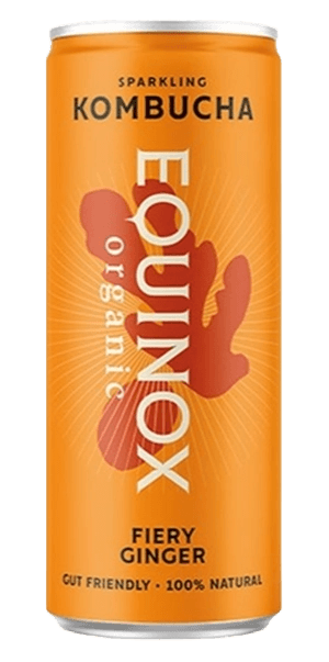 Equinox Fiery Ginger Kombucha