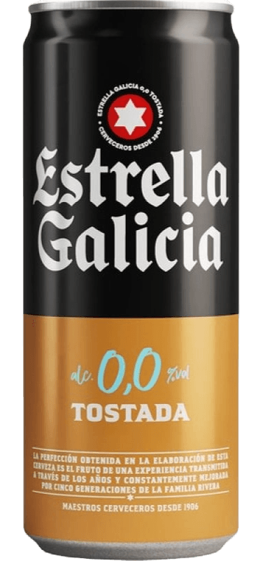 Estrella Galicia 0.0 Tostada