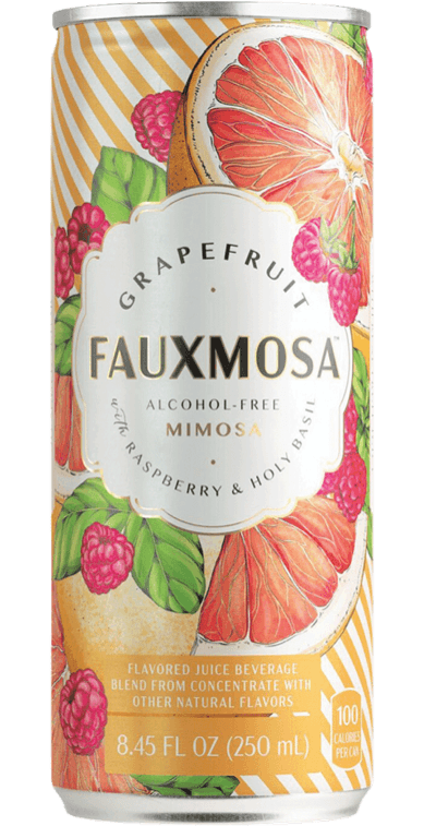 Grapefruit with Raspberry & Holy Basil