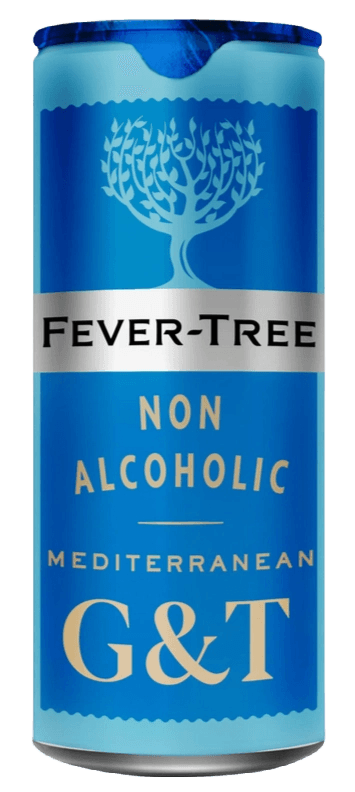 Non-Alcoholic Mediterranean G&T