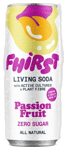 Living Soda Passion Fruit