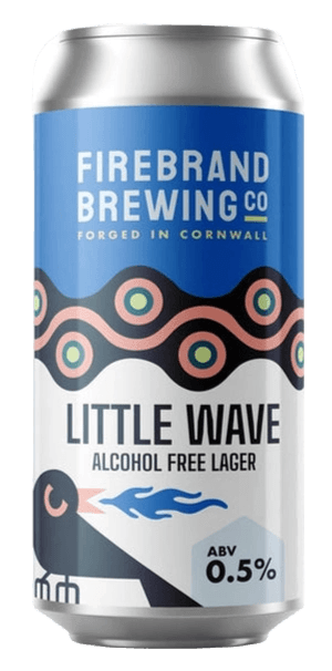 Little Wave Alcohol-Free Lager