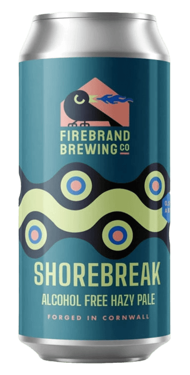 Shorebreak Alcohol Free Hazy Pale