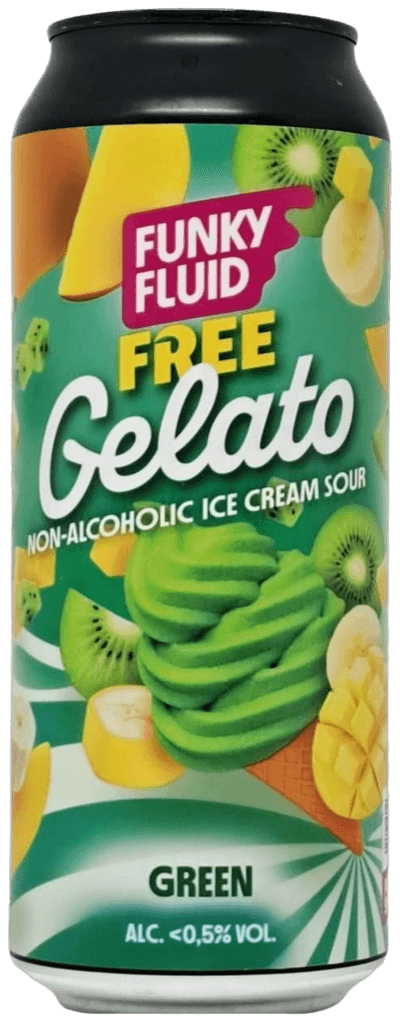 Free Gelato: Green