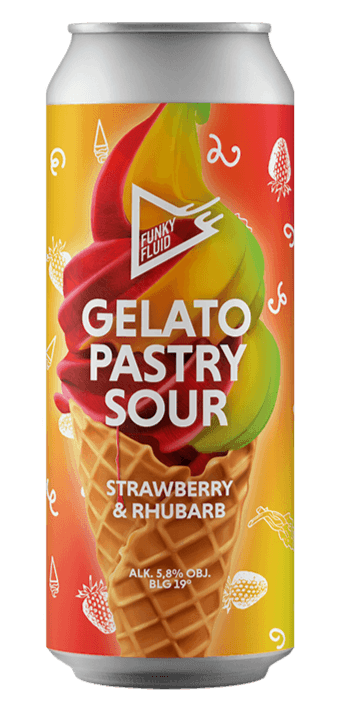 Free Gelato Strawberry