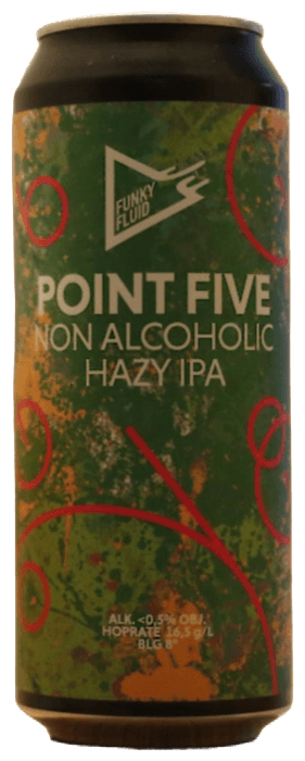 Point Five Hazy IPA
