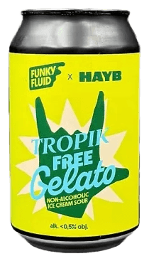 Tropik Free Gelato