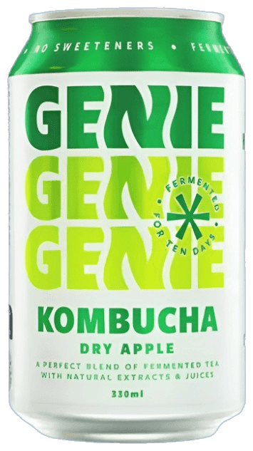 Dry Apple Kombucha Soda