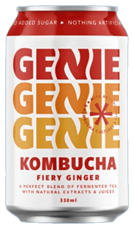 Fiery Ginger Kombucha Soda