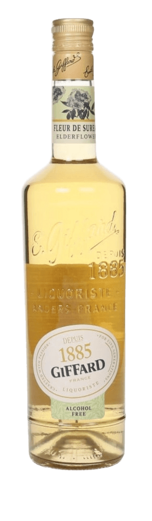 Elderflower Alcohol Free