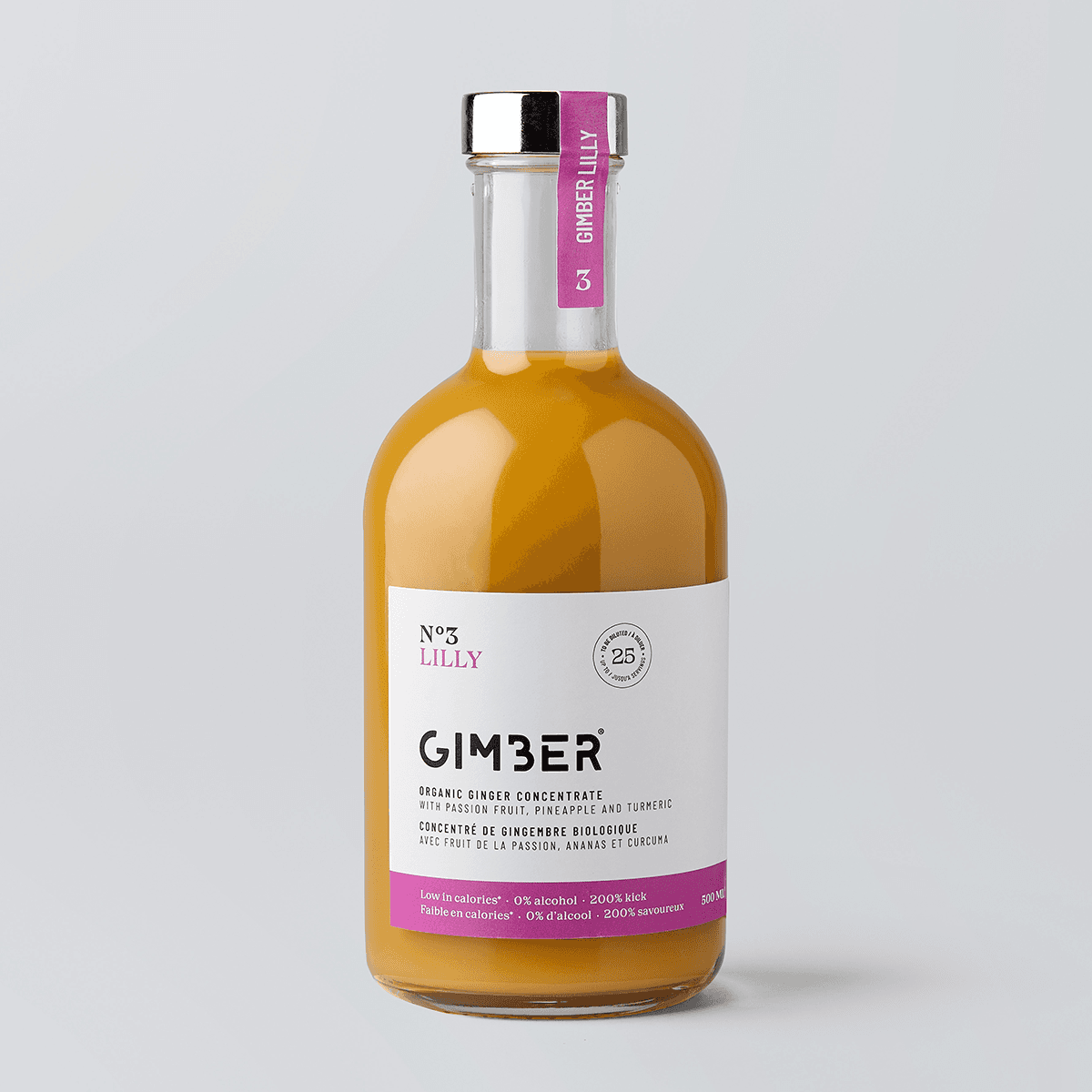 No.3 Lilly Ginger Concentrate