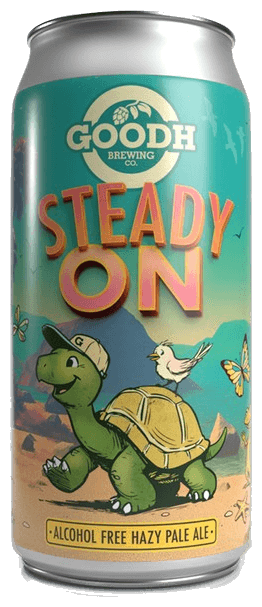 Steady On Hazy Pale