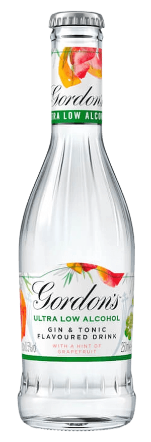 Ultra Low Alcohol Gin & Tonic with a Hint of Grapefruit