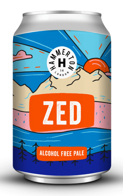 Zed Alcohol Free Pale Ale