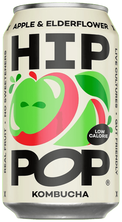 Apple & Elderflower Kombucha
