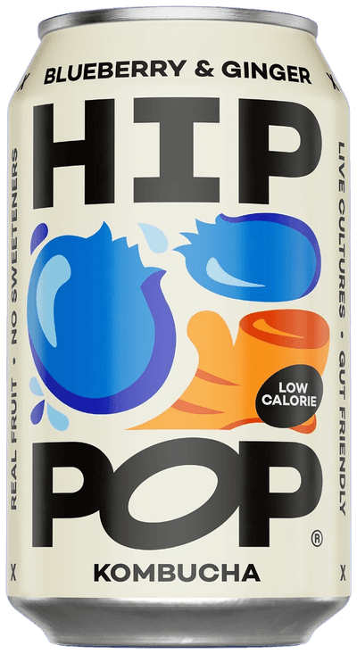 Blueberry & Ginger Kombucha