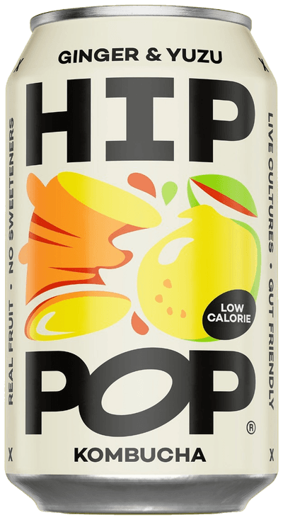 Ginger & Yuzu Kombucha