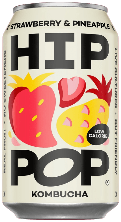Strawberry & Pineapple Kombucha