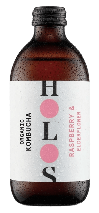 Raspberry & Elderflower Organic Kombucha