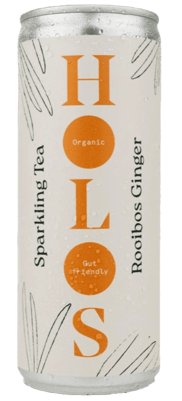 Rooibos Ginger Organic Sparkling Tea