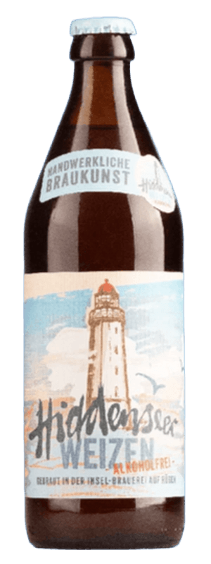 Hiddenseer Weizen Alkoholfrei