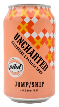 Uncharted Raspberry & Vanilla Sour