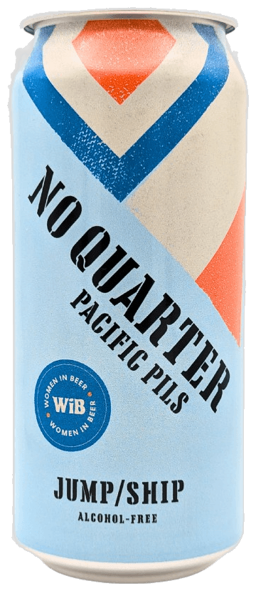 No Quarter Pacific Pilsner