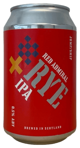 Red Admiral Rye IPA