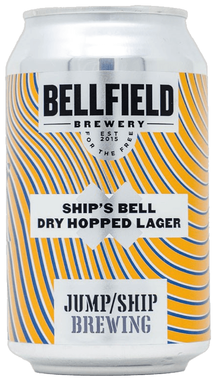 Ship's Bell Dry Hopped Lager