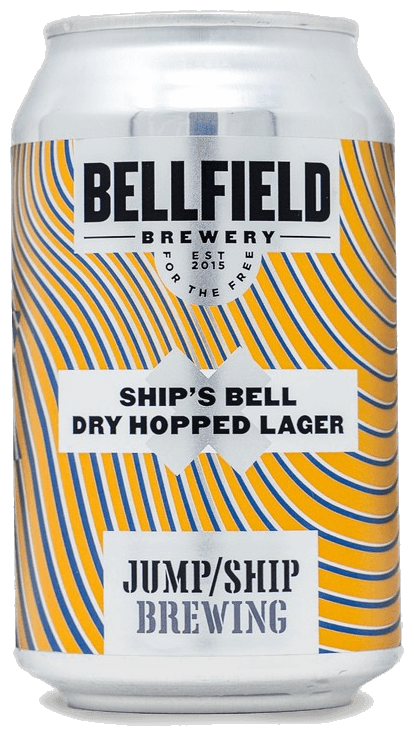 Ship's Bell Dry Hopped Lager