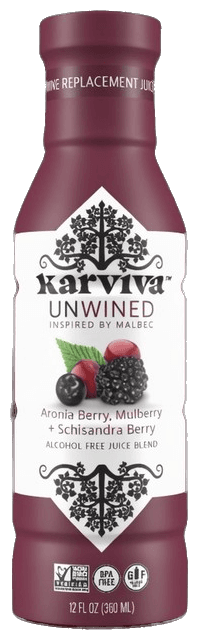 Unwined Wine Replacement Drink: Malbec & Rose