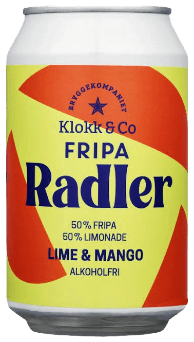 FRIPA Radler Lime & Mango