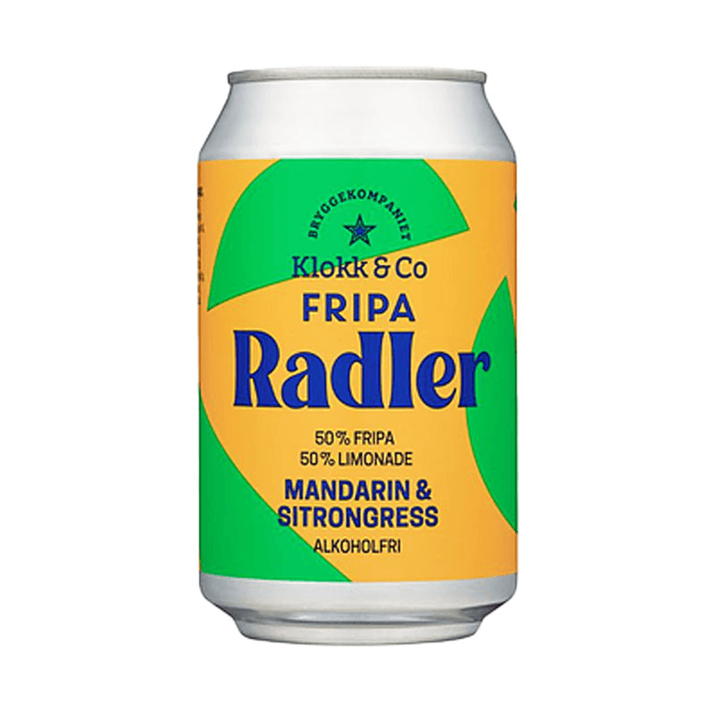 FRIPA Radler Mandarin & Lemongrass