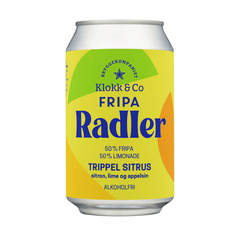 FRIPA Radler Trippel Sitrus