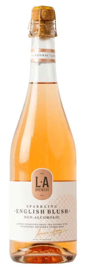 English Blush Kombucha