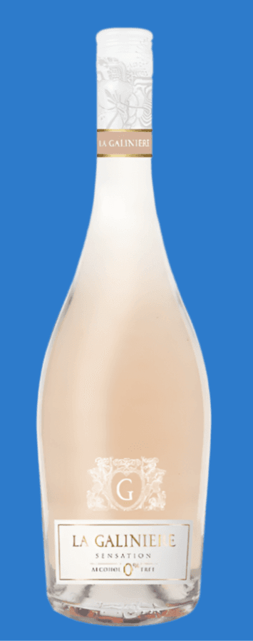 Sensation Provence Rosé - Alcohol Free Rosé Wine