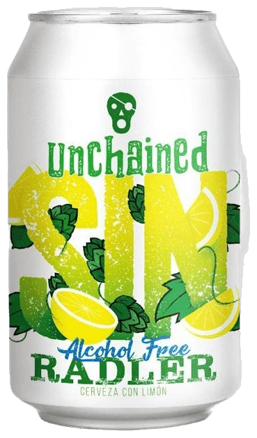 Unchained Alcohol Free IPA "Radler"