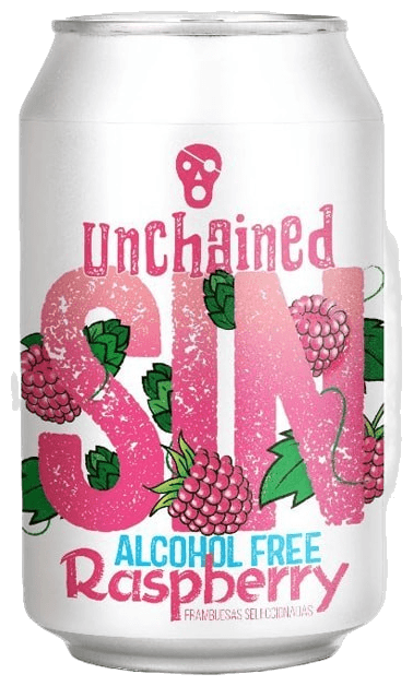 Unchained Alcohol Free IPA "Raspberry"