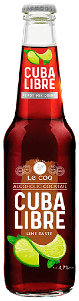 Virgin Cuba Libre Classic Cocktail