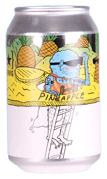 No Worries Pineapple