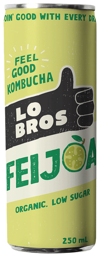 Kombucha Feijoa