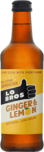 Kombucha Ginger & Lemon