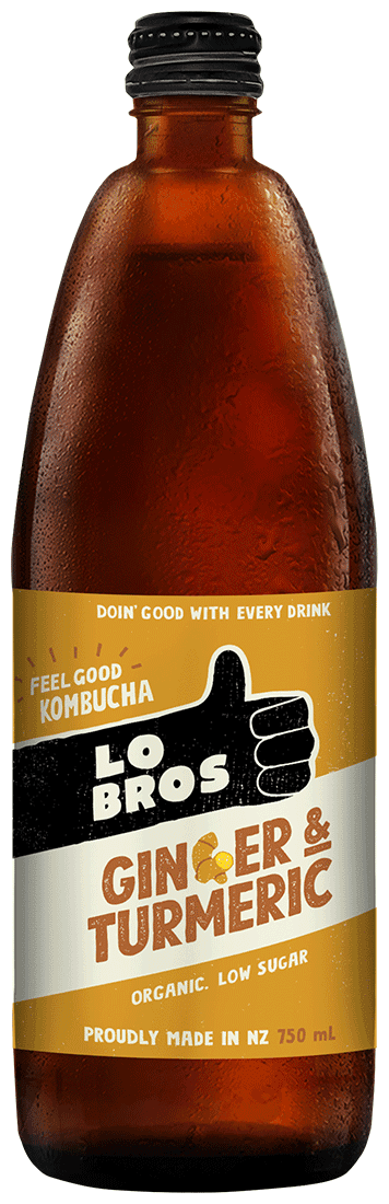 Kombucha Ginger & Turmeric