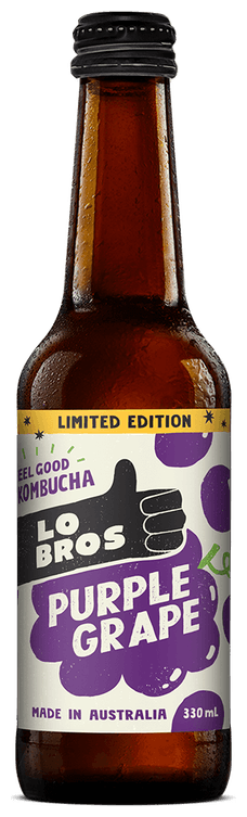 Kombucha Purple Grape