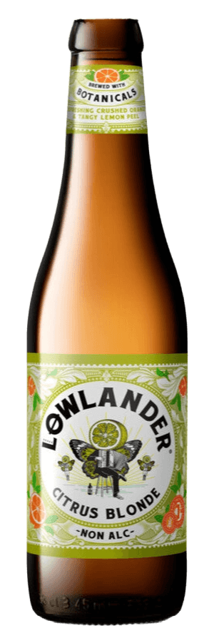 Non-Alc Citrus Blonde