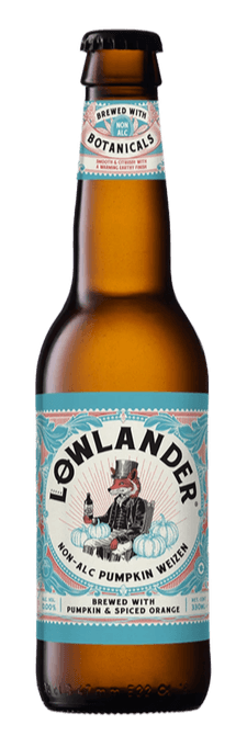 Non-Alc Pumpkin Weizen