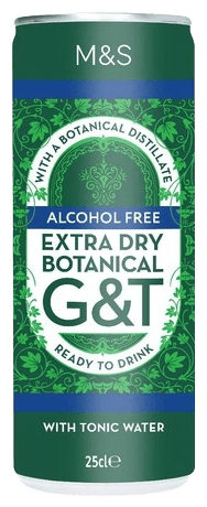 Extra Dry Gin & Tonic