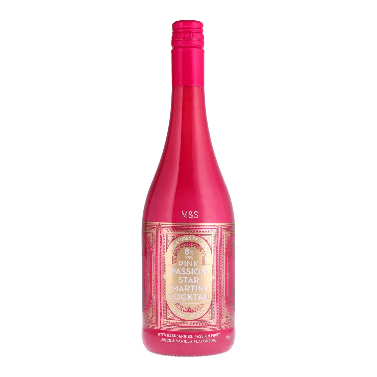 Pink Passion Star Cocktail