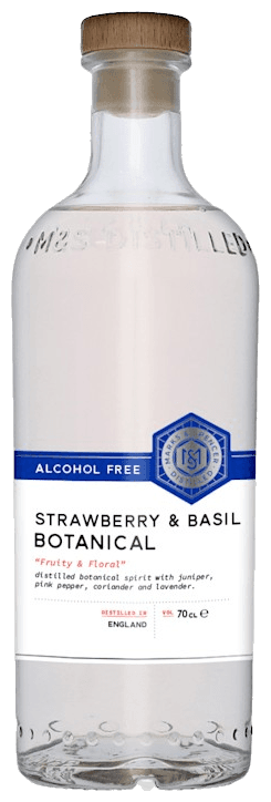 Strawberry & Basil Botanical